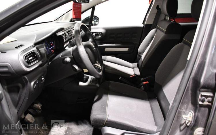 CITROEN C3 GENERATION-III 1.2 PURETECH 80CH SHINE BUSINESS GRIS FC-571-DZ