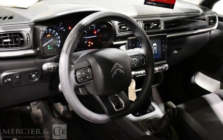 CITROEN C3 GENERATION-III 1.2 PURETECH 80CH SHINE BUSINESS GRIS FC-571-DZ