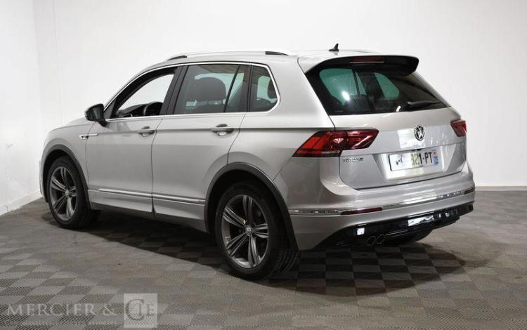 VOLKSWAGEN TIGUAN 2.0 TDI 150ch BLUEMOTION CARAT EXCLUSIVE DSG GRIS FC-821-PT
