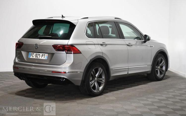 VOLKSWAGEN TIGUAN 2.0 TDI 150ch BLUEMOTION CARAT EXCLUSIVE DSG GRIS FC-821-PT