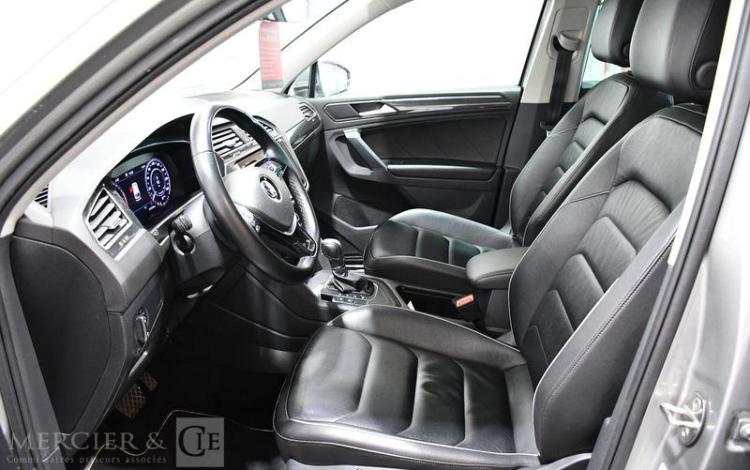 VOLKSWAGEN TIGUAN 2.0 TDI 150ch BLUEMOTION CARAT EXCLUSIVE DSG GRIS FC-821-PT