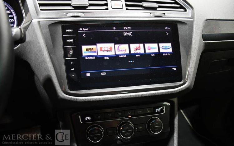 VOLKSWAGEN TIGUAN 2.0 TDI 150ch BLUEMOTION CARAT EXCLUSIVE DSG GRIS FC-821-PT