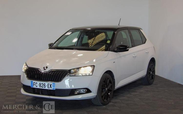 SKODA FABIA 1.0 MPI 75CH CLEVER  FC-826-EK