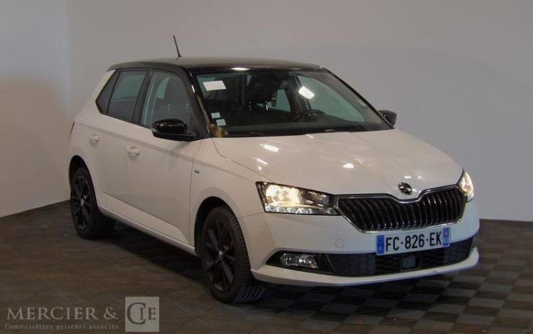SKODA FABIA 1.0 MPI 75CH CLEVER  FC-826-EK