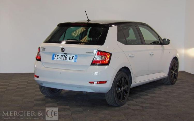 SKODA FABIA 1.0 MPI 75CH CLEVER  FC-826-EK