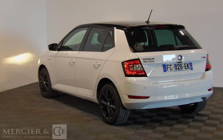 SKODA FABIA 1.0 MPI 75CH CLEVER  FC-826-EK