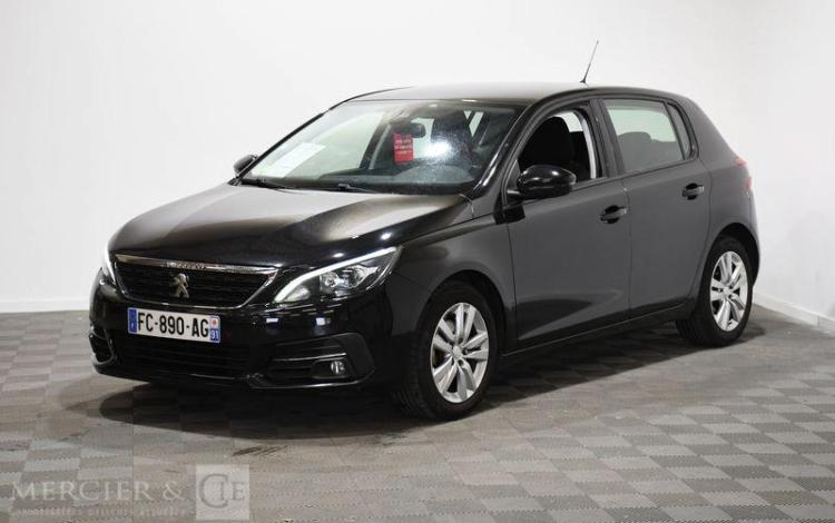 PEUGEOT 308    1,5 HDI 130 EAT ACTIVE BUSINESS NOIR FC-890-AG