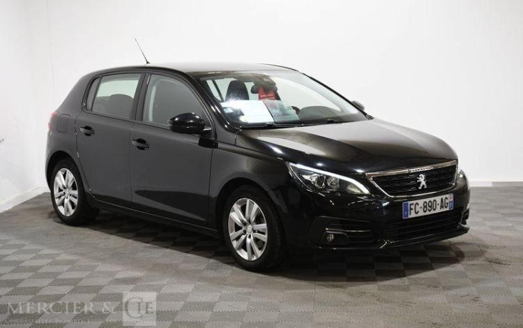 PEUGEOT 308    1,5 HDI 130 EAT ACTIVE BUSINESS NOIR FC-890-AG