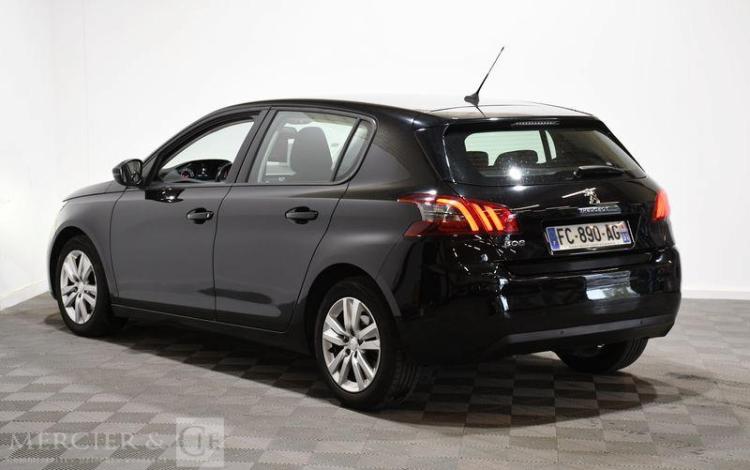 PEUGEOT 308    1,5 HDI 130 EAT ACTIVE BUSINESS NOIR FC-890-AG