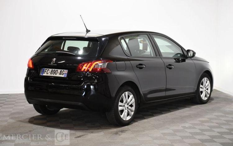 PEUGEOT 308    1,5 HDI 130 EAT ACTIVE BUSINESS NOIR FC-890-AG
