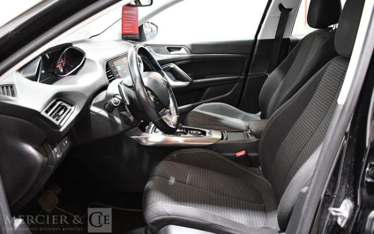 PEUGEOT 308    1,5 HDI 130 EAT ACTIVE BUSINESS NOIR FC-890-AG