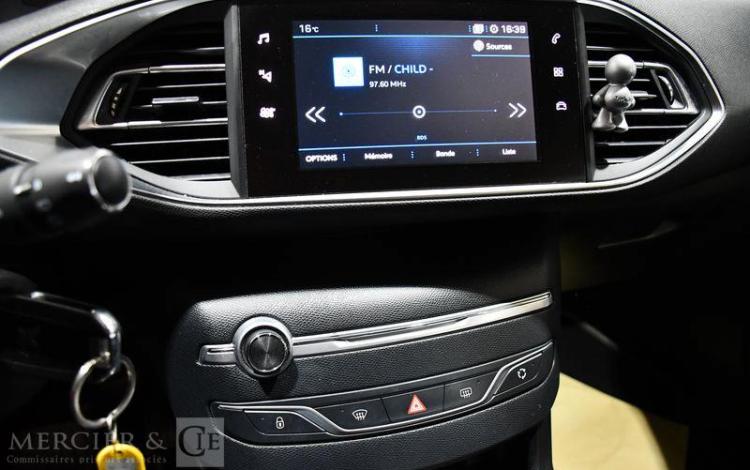 PEUGEOT 308    1,5 HDI 130 EAT ACTIVE BUSINESS NOIR FC-890-AG