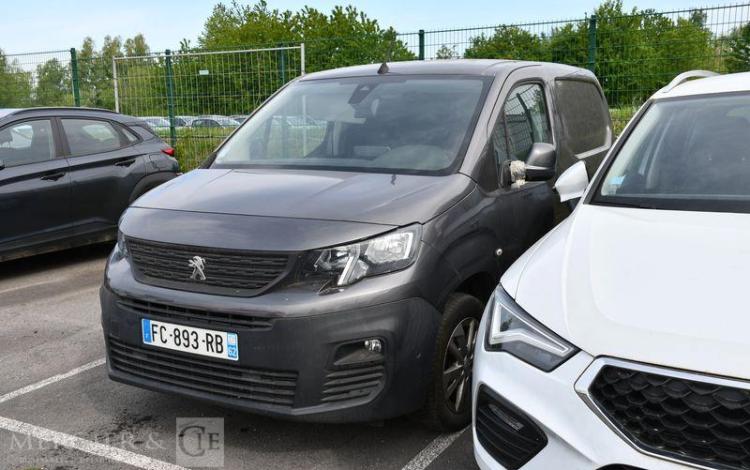 PEUGEOT PARTNER ASPHALT STD 650KG GRIS FC-893-RB