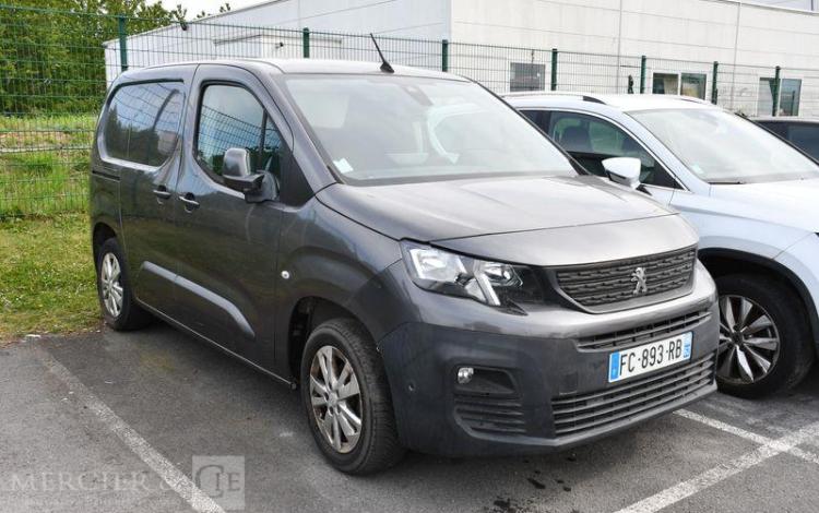PEUGEOT PARTNER ASPHALT STD 650KG GRIS FC-893-RB