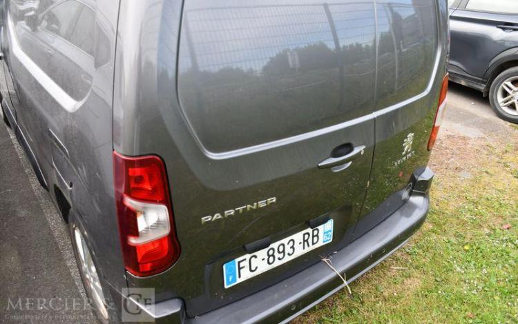 PEUGEOT PARTNER ASPHALT STD 650KG GRIS FC-893-RB