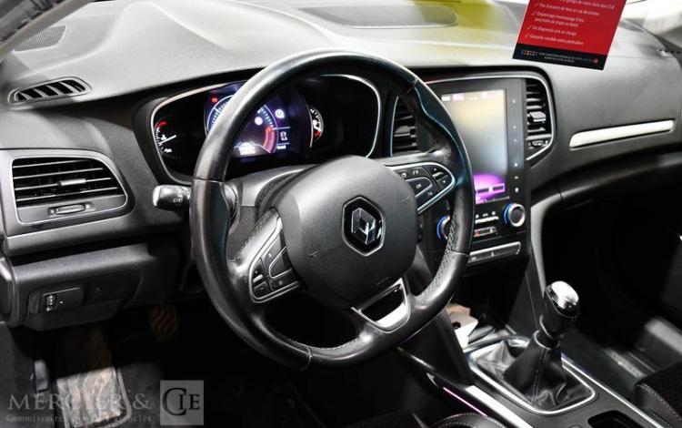 RENAULT MEGANE 1.5 BLUEDCI 115CH INTENS GRIS FD-079-KB