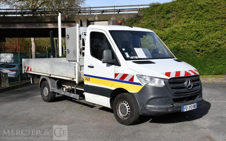 MERCEDES SPRINTER VS30 314 CHASSIS CAB 37 3T5 BLANC FD-313-BK