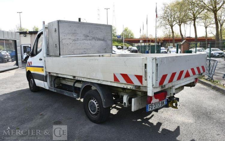 MERCEDES SPRINTER VS30 314 CHASSIS CAB 37 3T5 BLANC FD-313-BK