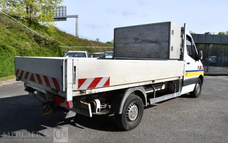 MERCEDES SPRINTER VS30 314 CHASSIS CAB 37 3T5 BLANC FD-313-BK