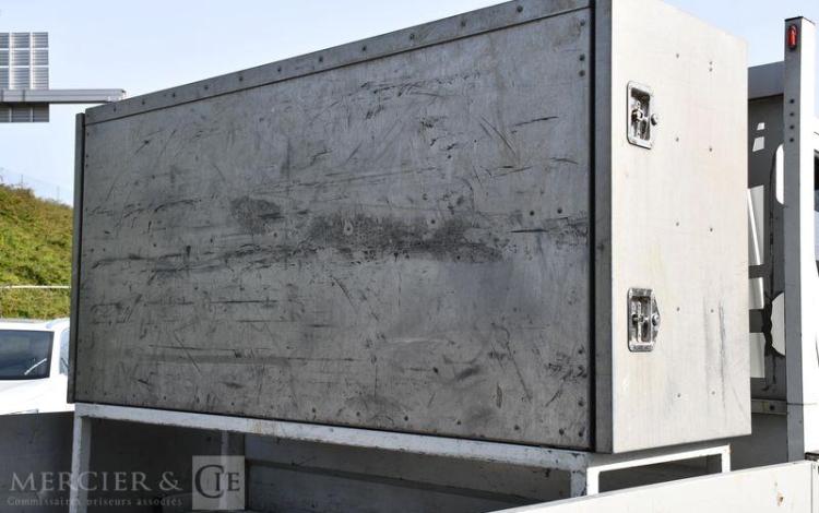 MERCEDES SPRINTER VS30 314 CHASSIS CAB 37 3T5 BLANC FD-313-BK