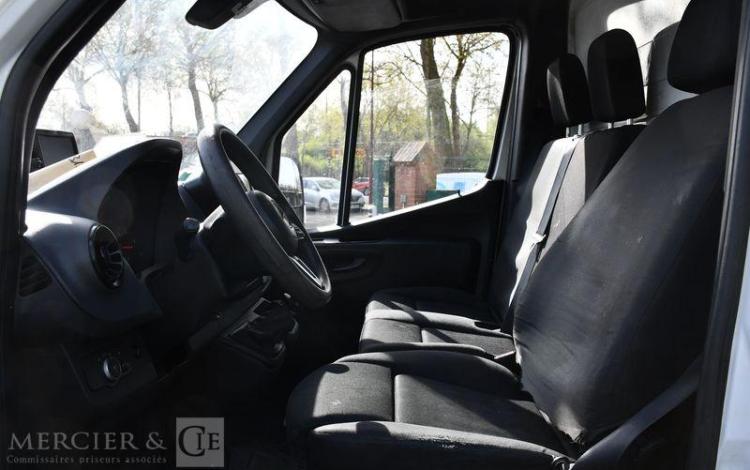 MERCEDES SPRINTER VS30 314 CHASSIS CAB 37 3T5 BLANC FD-313-BK