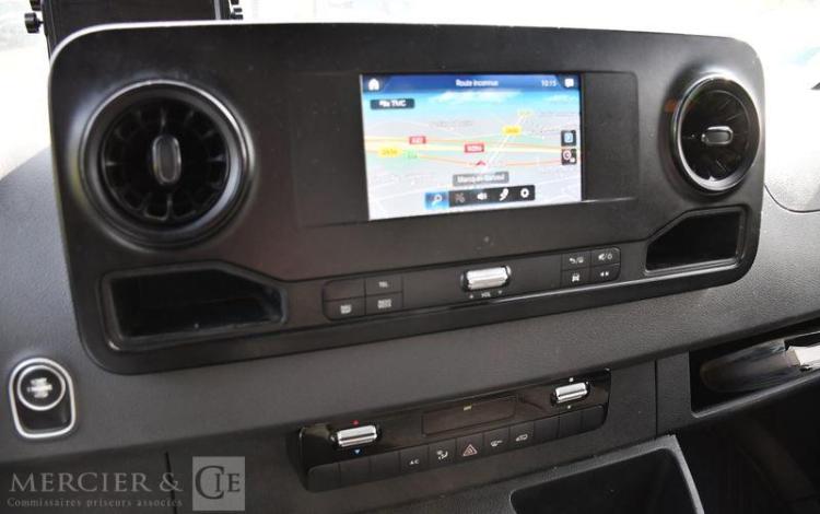 MERCEDES SPRINTER VS30 314 CHASSIS CAB 37 3T5 BLANC FD-313-BK