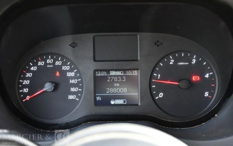 MERCEDES SPRINTER VS30 314 CHASSIS CAB 37 3T5 BLANC FD-313-BK