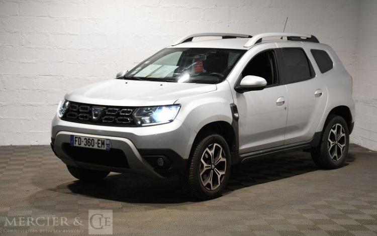 DACIA DUSTER 1.5 BLUEDCI 115CH PRESTIGE 4X2 GRIS FD-360-EM