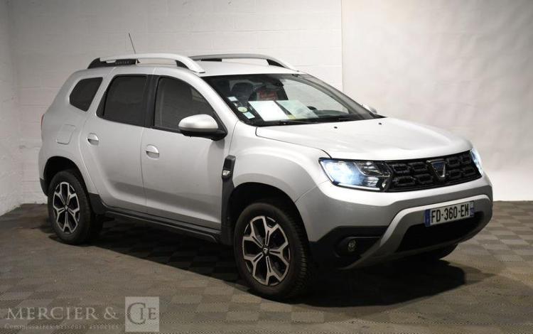 DACIA DUSTER 1.5 BLUEDCI 115CH PRESTIGE 4X2 GRIS FD-360-EM