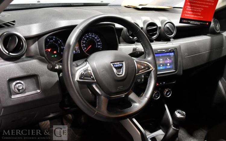 DACIA DUSTER 1.5 BLUEDCI 115CH PRESTIGE 4X2 GRIS FD-360-EM