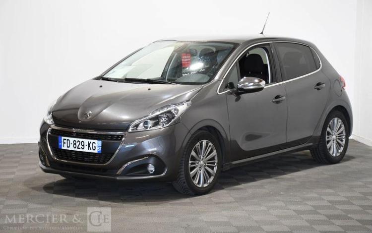 PEUGEOT 208 1,2 PURE TECH GRIS FD-829-KG