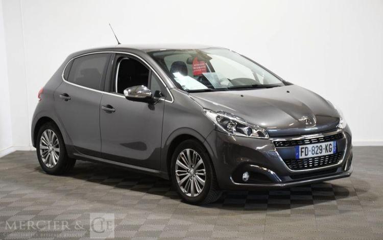 PEUGEOT 208 1,2 PURE TECH GRIS FD-829-KG