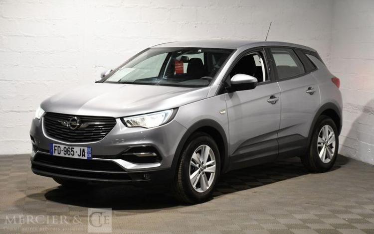 OPEL GRANDLAND X 1.2 T 130ch EDITION GRIS FD-965-JA