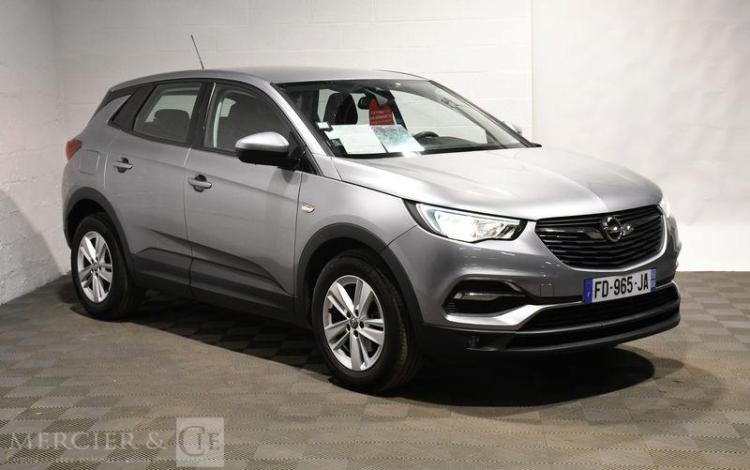 OPEL GRANDLAND X 1.2 T 130ch EDITION GRIS FD-965-JA