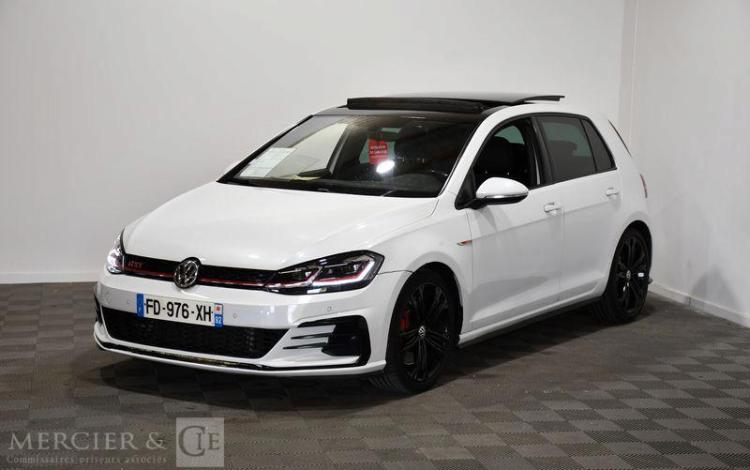 VOLKSWAGEN GOLF GTI 2.0 TSI 245ch DSG BLANC FD-976-XH