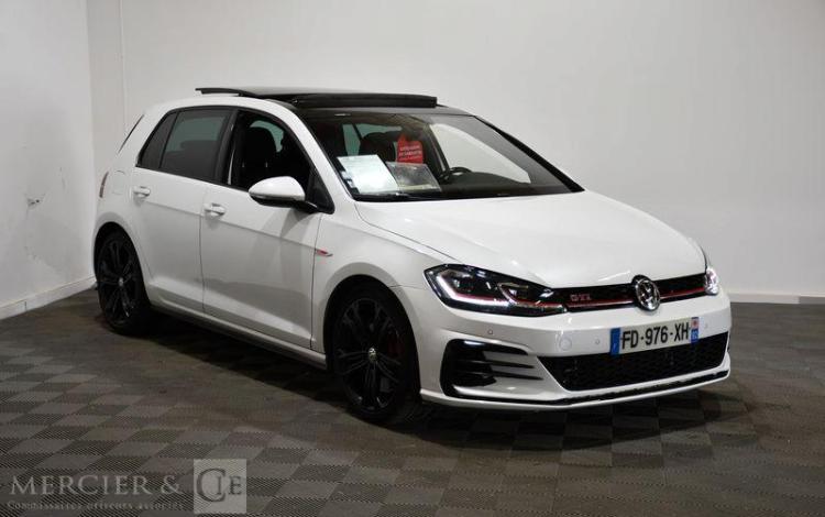 VOLKSWAGEN GOLF GTI 2.0 TSI 245ch DSG BLANC FD-976-XH