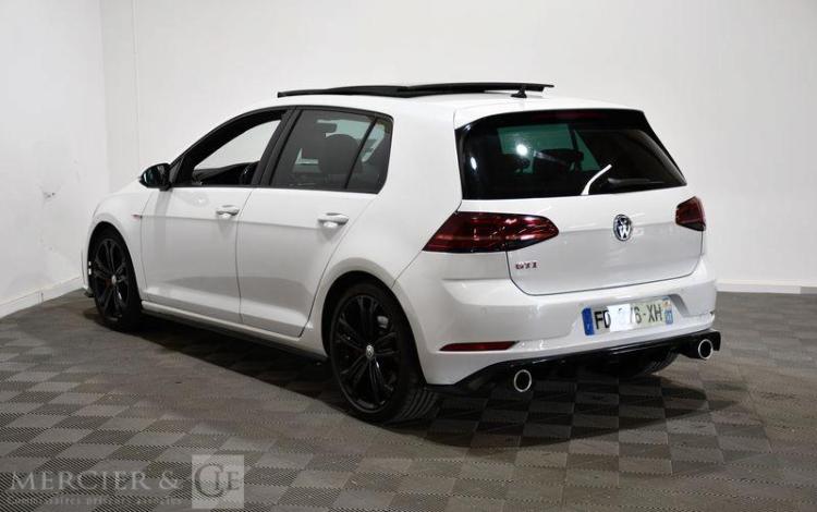 VOLKSWAGEN GOLF GTI 2.0 TSI 245ch DSG BLANC FD-976-XH