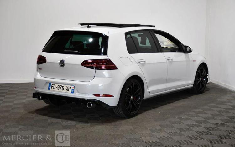 VOLKSWAGEN GOLF GTI 2.0 TSI 245ch DSG BLANC FD-976-XH