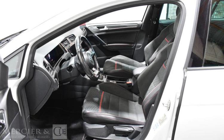 VOLKSWAGEN GOLF GTI 2.0 TSI 245ch DSG BLANC FD-976-XH