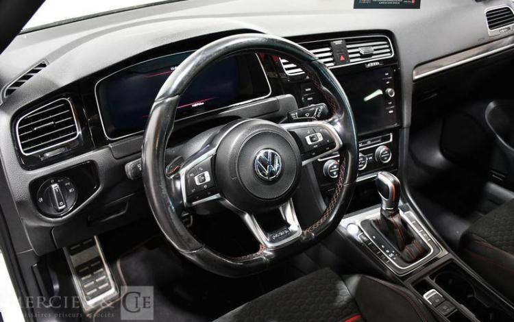 VOLKSWAGEN GOLF GTI 2.0 TSI 245ch DSG BLANC FD-976-XH