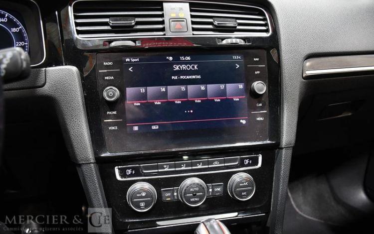 VOLKSWAGEN GOLF GTI 2.0 TSI 245ch DSG BLANC FD-976-XH