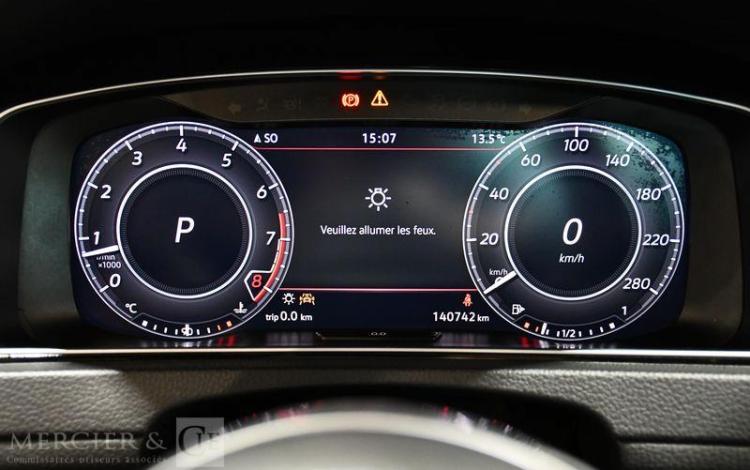 VOLKSWAGEN GOLF GTI 2.0 TSI 245ch DSG BLANC FD-976-XH