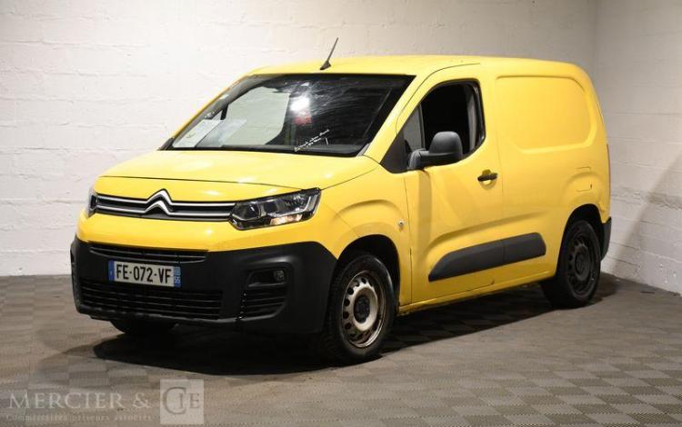 CITROEN BERLINGO VAN TAILLE M CLUB BLUEHDI 130CH EAT8
 JAUNE FE-072-VF