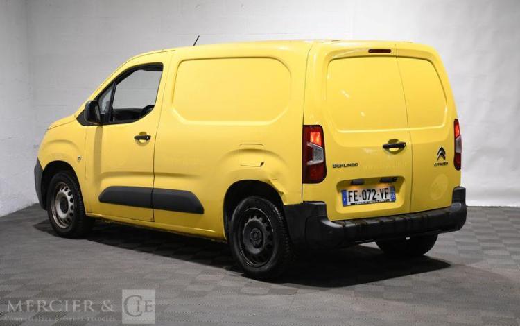CITROEN BERLINGO VAN TAILLE M CLUB BLUEHDI 130CH EAT8
 JAUNE FE-072-VF