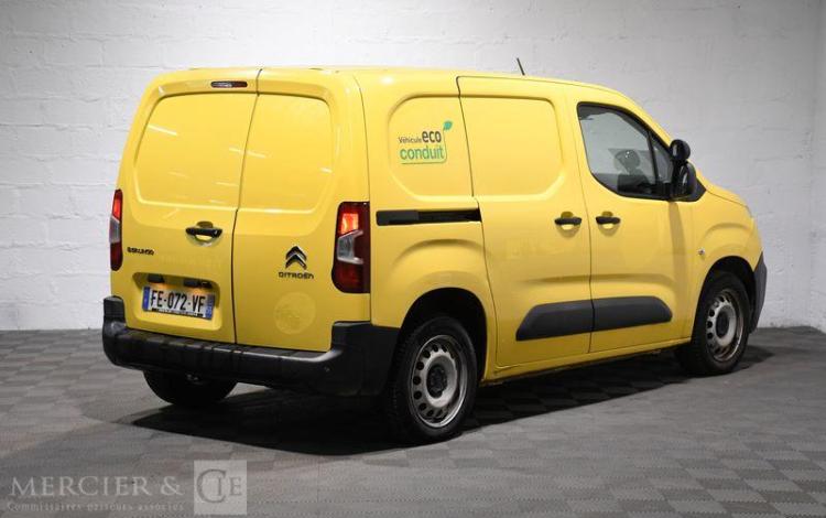 CITROEN BERLINGO VAN TAILLE M CLUB BLUEHDI 130CH EAT8
 JAUNE FE-072-VF