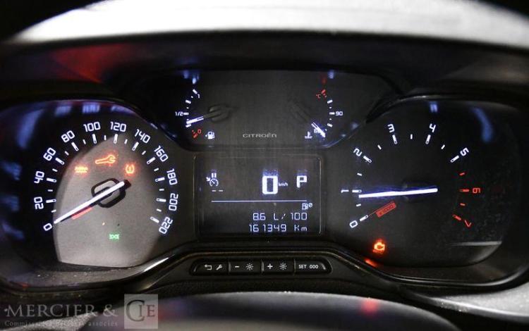 CITROEN BERLINGO VAN TAILLE M CLUB BLUEHDI 130CH EAT8
 JAUNE FE-072-VF