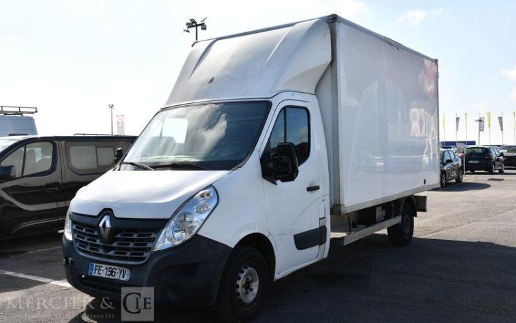 RENAULT MASTER GD VOL 20M3 TRAC F3500 DCI 130 BLANC FE-196-YV