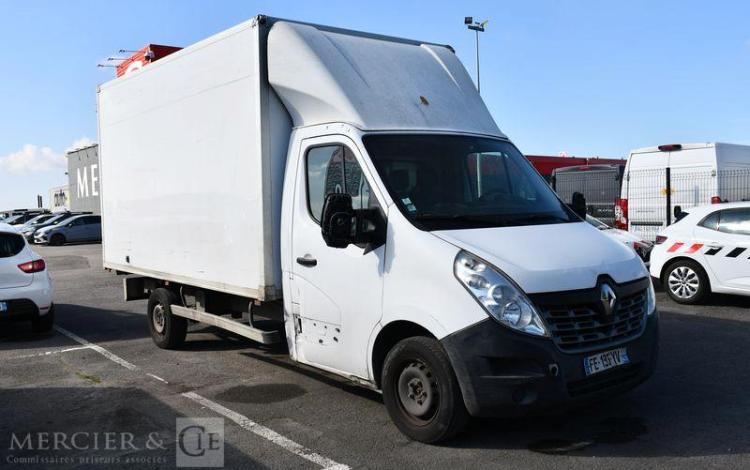 RENAULT MASTER GD VOL 20M3 TRAC F3500 DCI 130 BLANC FE-196-YV