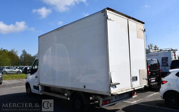 RENAULT MASTER GD VOL 20M3 TRAC F3500 DCI 130 BLANC FE-196-YV