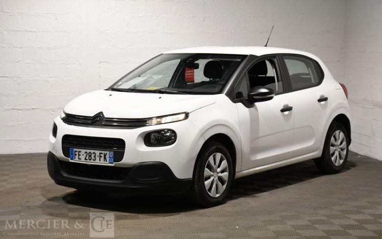 CITROEN C3 STE FEEL BLANC FE-283-FK